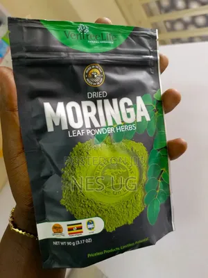 Organic Moringa Leaf Powder for All Ages