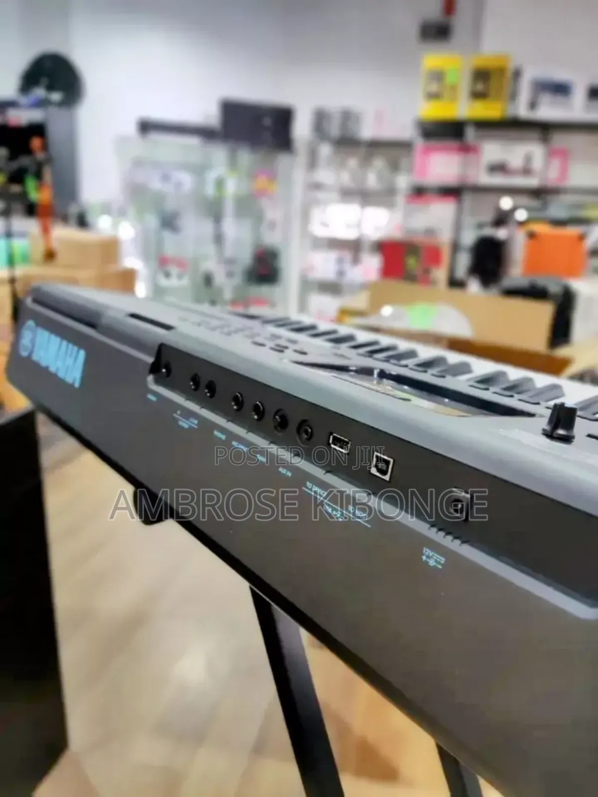Superior Quality Yamaha PSR E473 Electronic Piano Keyboard.
