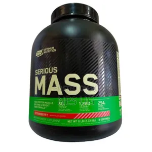 Serious Mass for Big Body Mass Gains Body Weight Gainer