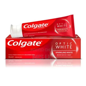 Toothpaste Optic White Sparkling Whiter Teeth in 7days