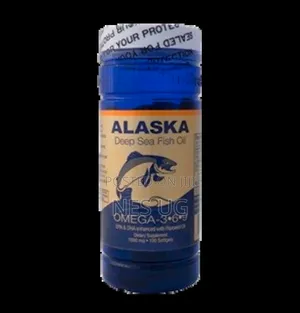 Alaska Deep Sea Fish Oil Omega 3,6,9 1000mg - 100 Soft Gels
