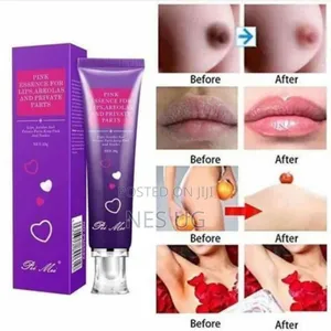 Pink Essence Cream for Pink Lips, Areosal and Private Parts