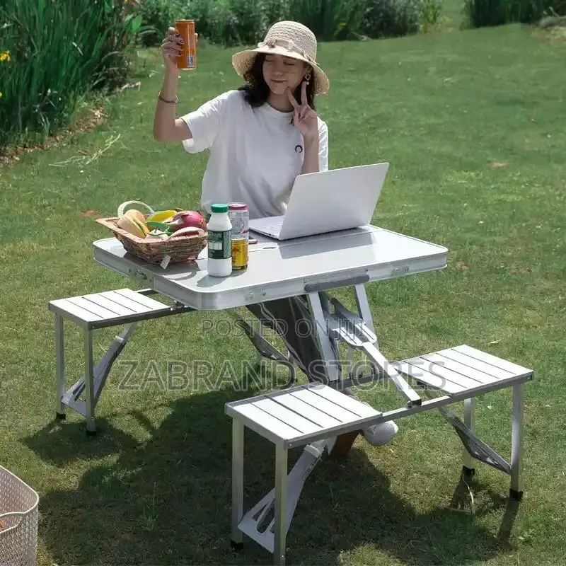 Foldable Sitting Table Set