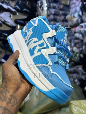 Amiri Day Master Blue Sneakers