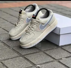Nike Air Force 1 Low Indigo Fog Trainers