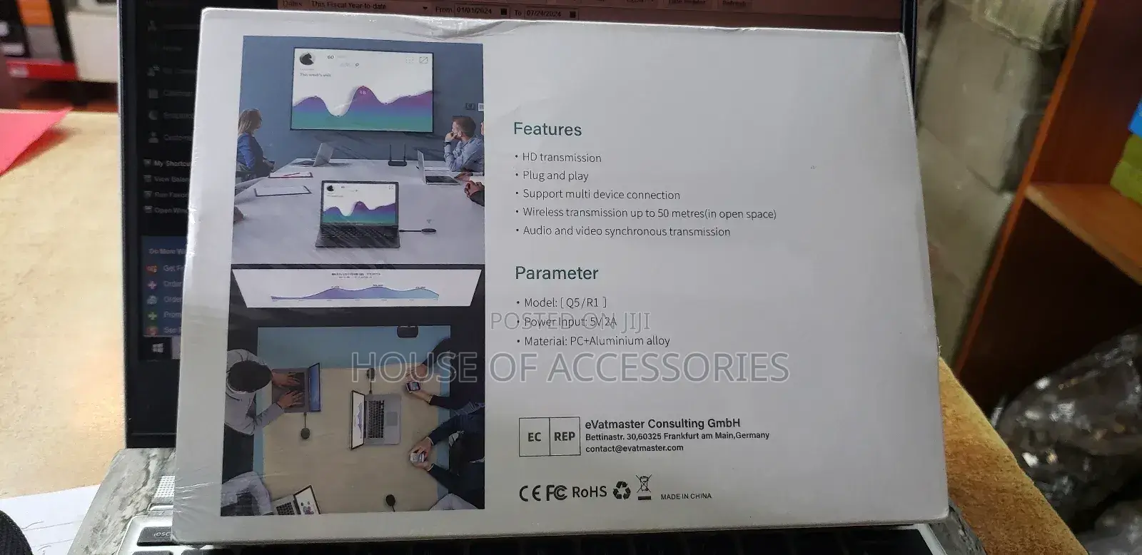 Wireless Transmitter and Receiver Kit