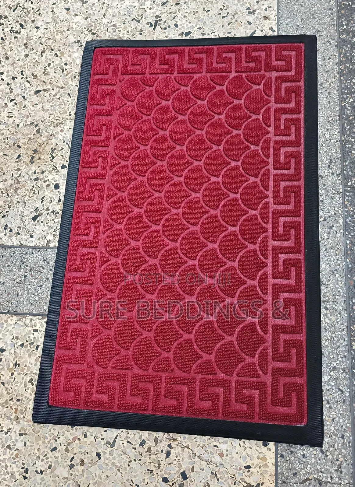 Simple Rubber Door Mat