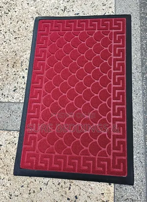Simple Rubber Door Mat