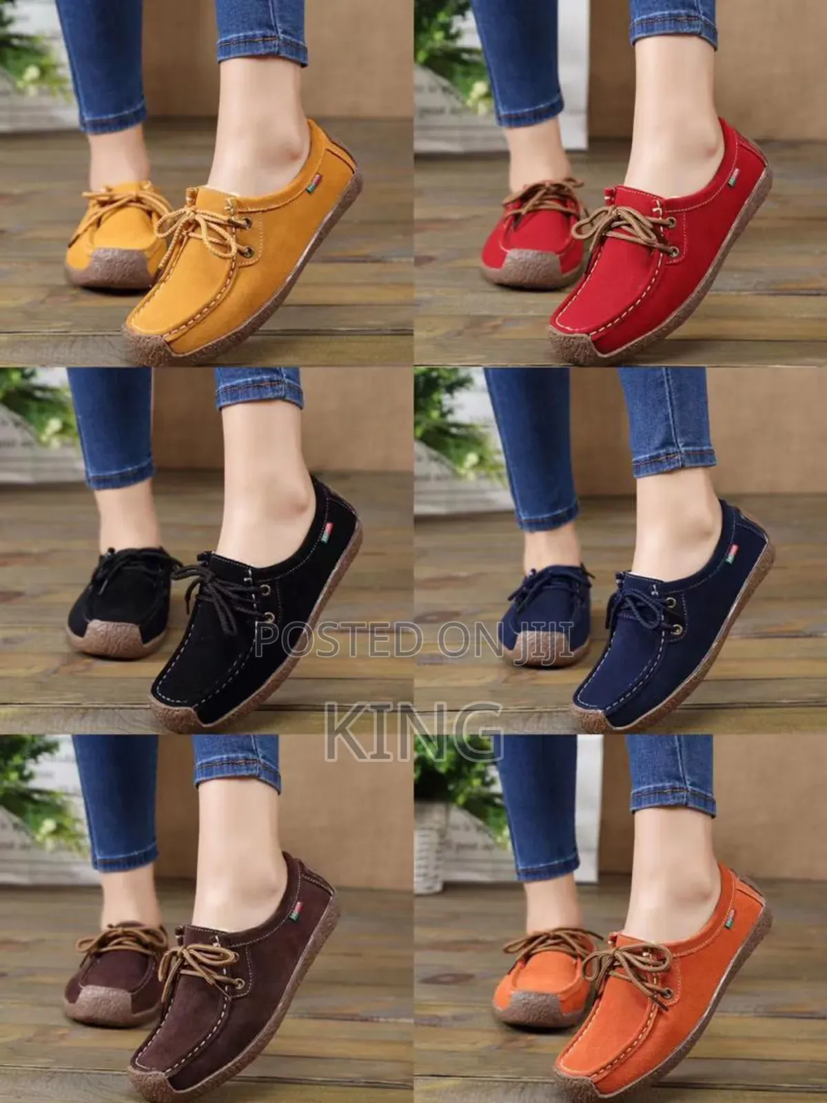 Lofty Ladies Moccasins