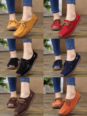 Lofty Ladies Moccasins
