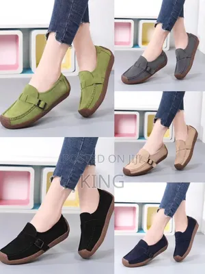Loftus Ladies Moccasins