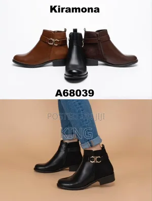 Custom Leather Boots