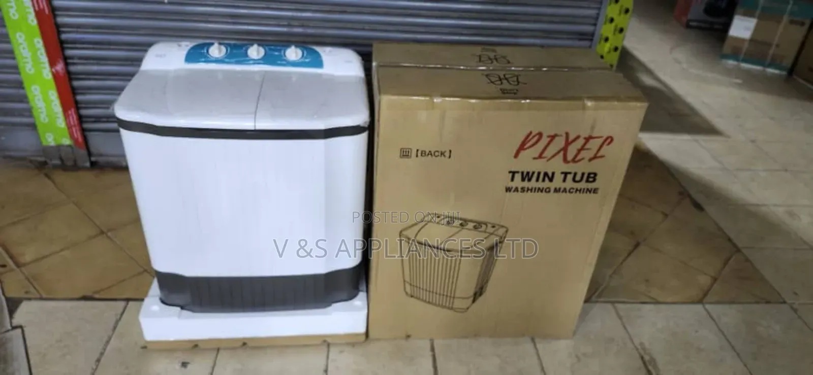 7kg Twin Tub Pixel