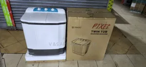 7kg Twin Tub Pixel