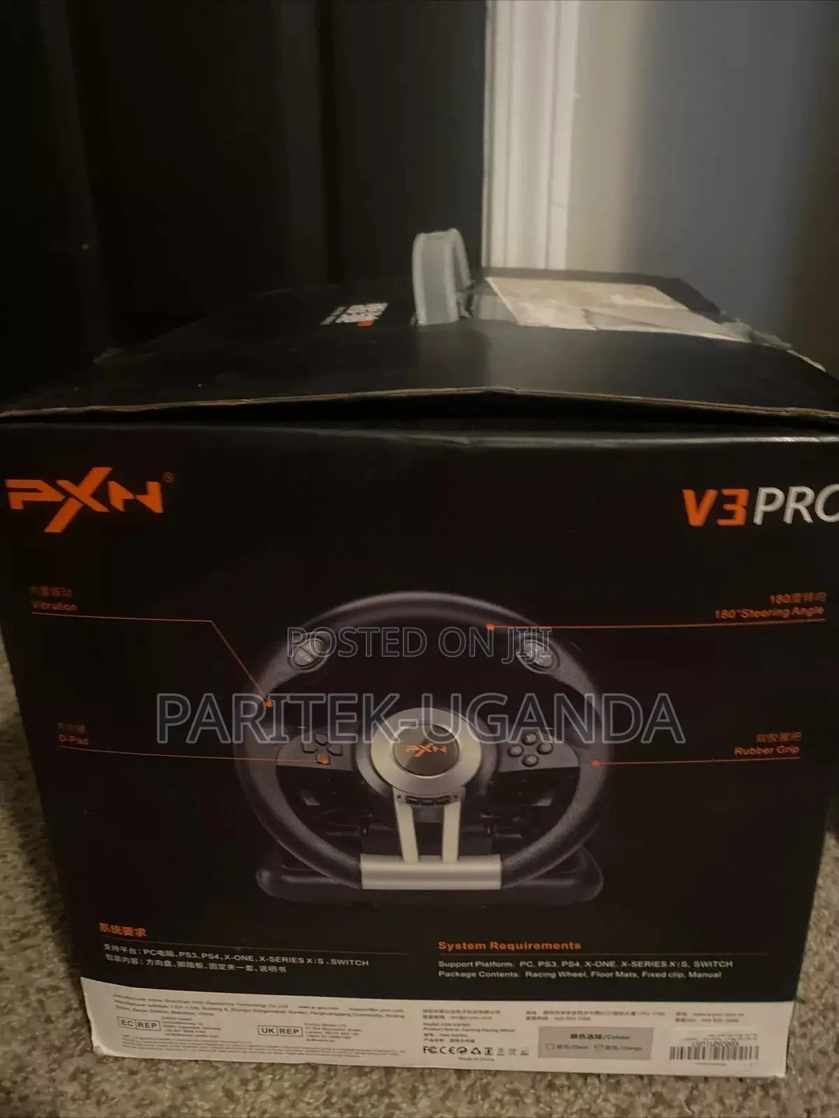 Steering Wheel Gaming, V10