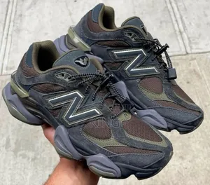 New Balance 9060 'Blacktop Dark Moss'