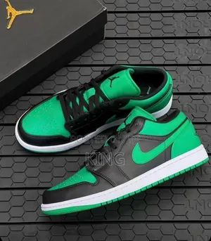 Men's Air Jordan 1 Low 'Black Lucky
