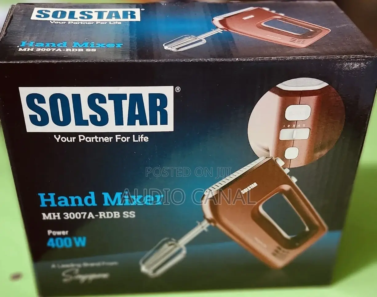 Solstar Hand Mixer