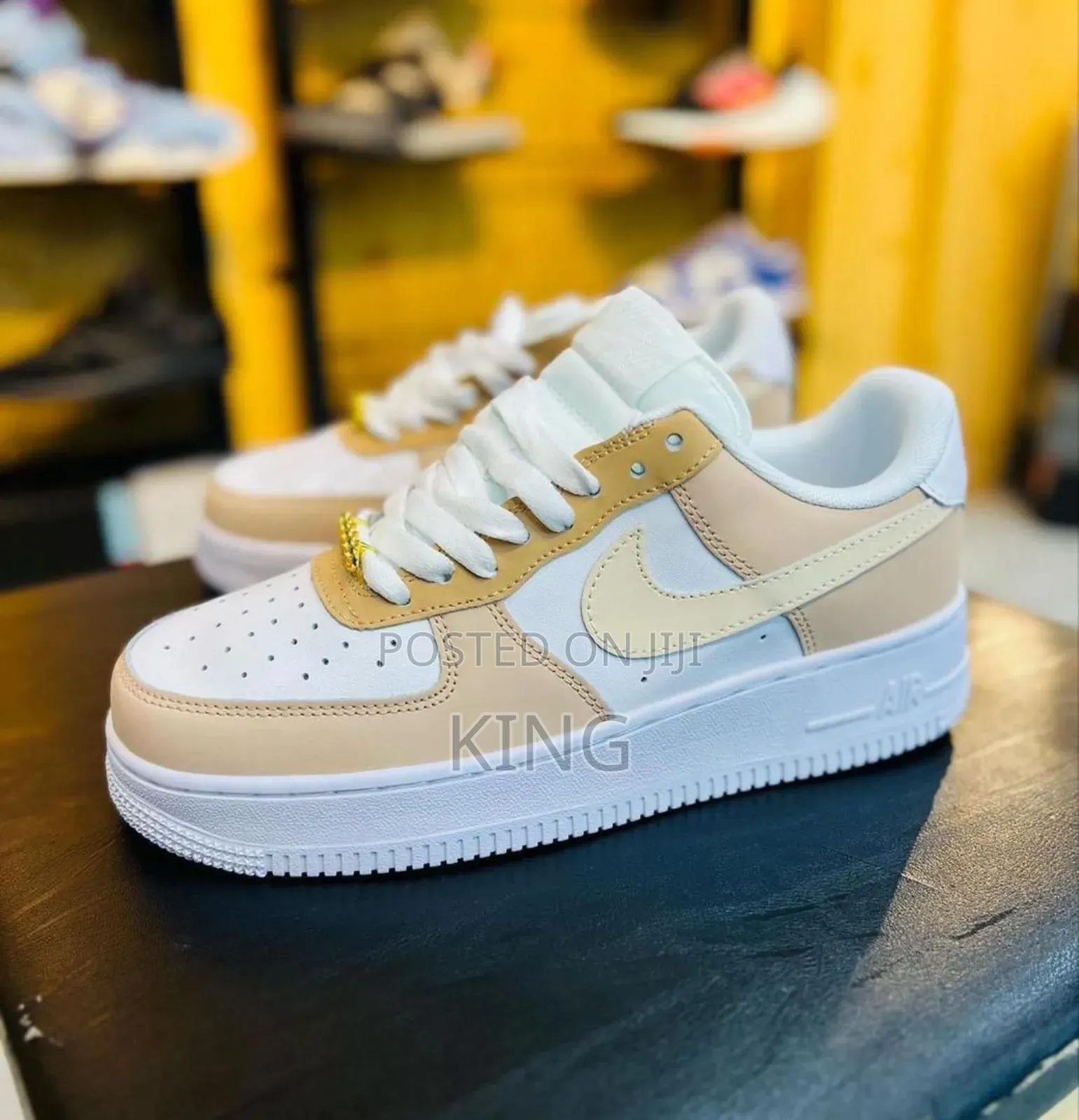 Nike Airforce 1 “Vanilla Latte”