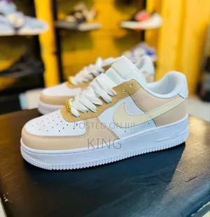 Nike Airforce 1 “Vanilla Latte”