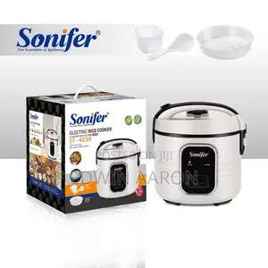 Sonifer Electric Rice Cooker 4L