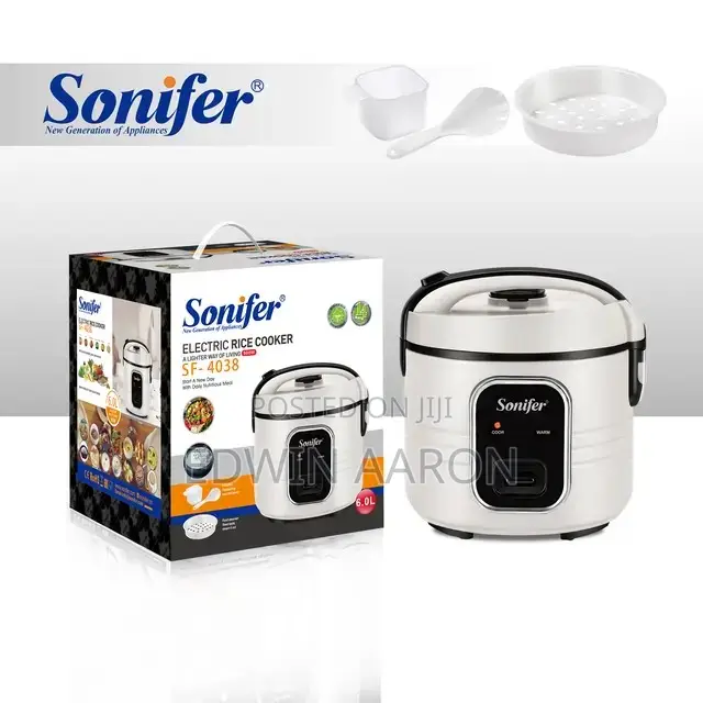 Sonifer Electric Rice Cooker 4L
