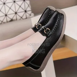 Black Loft Moccasins