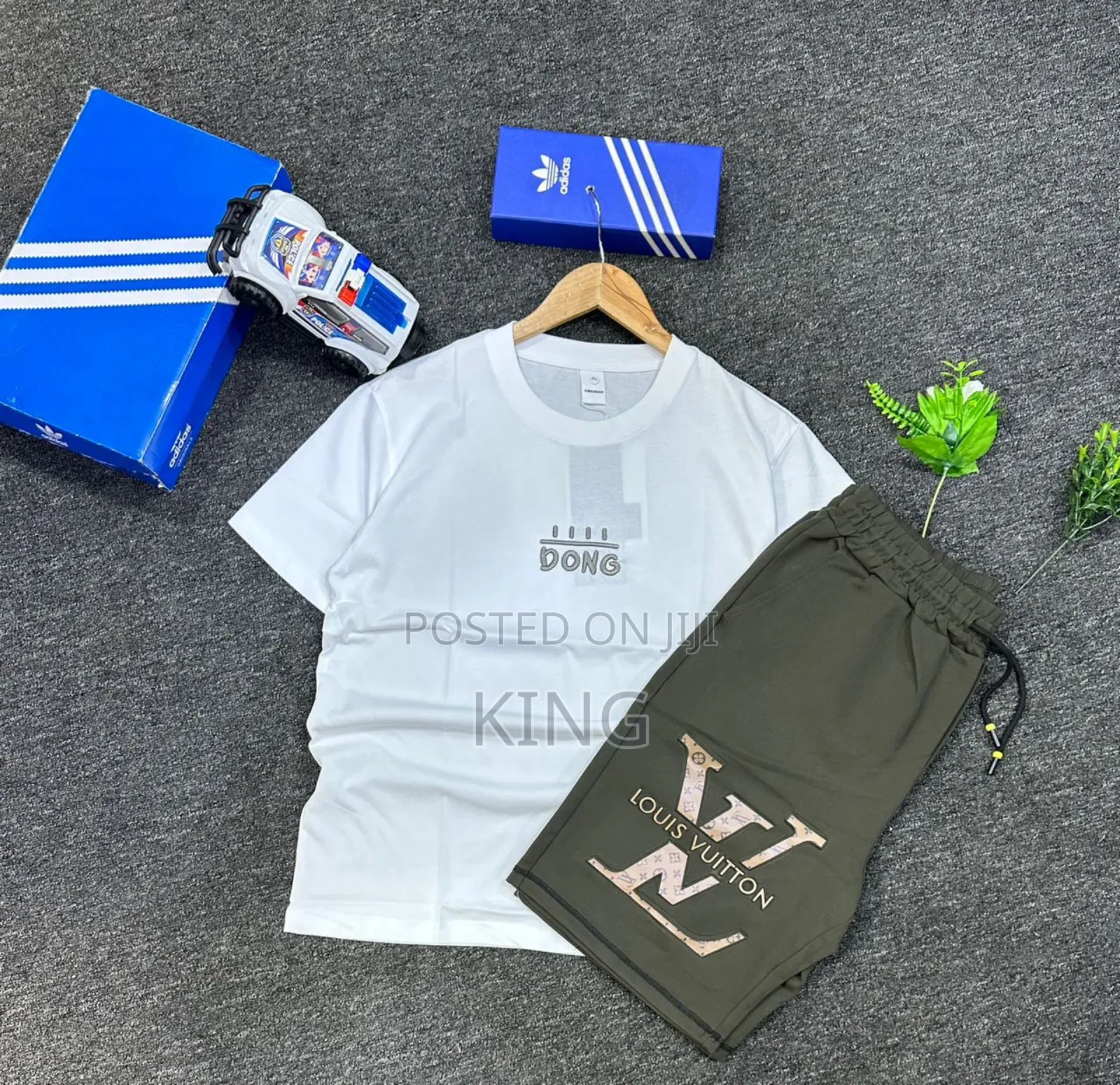 Louise Vuitton Dong Short and Tshirt