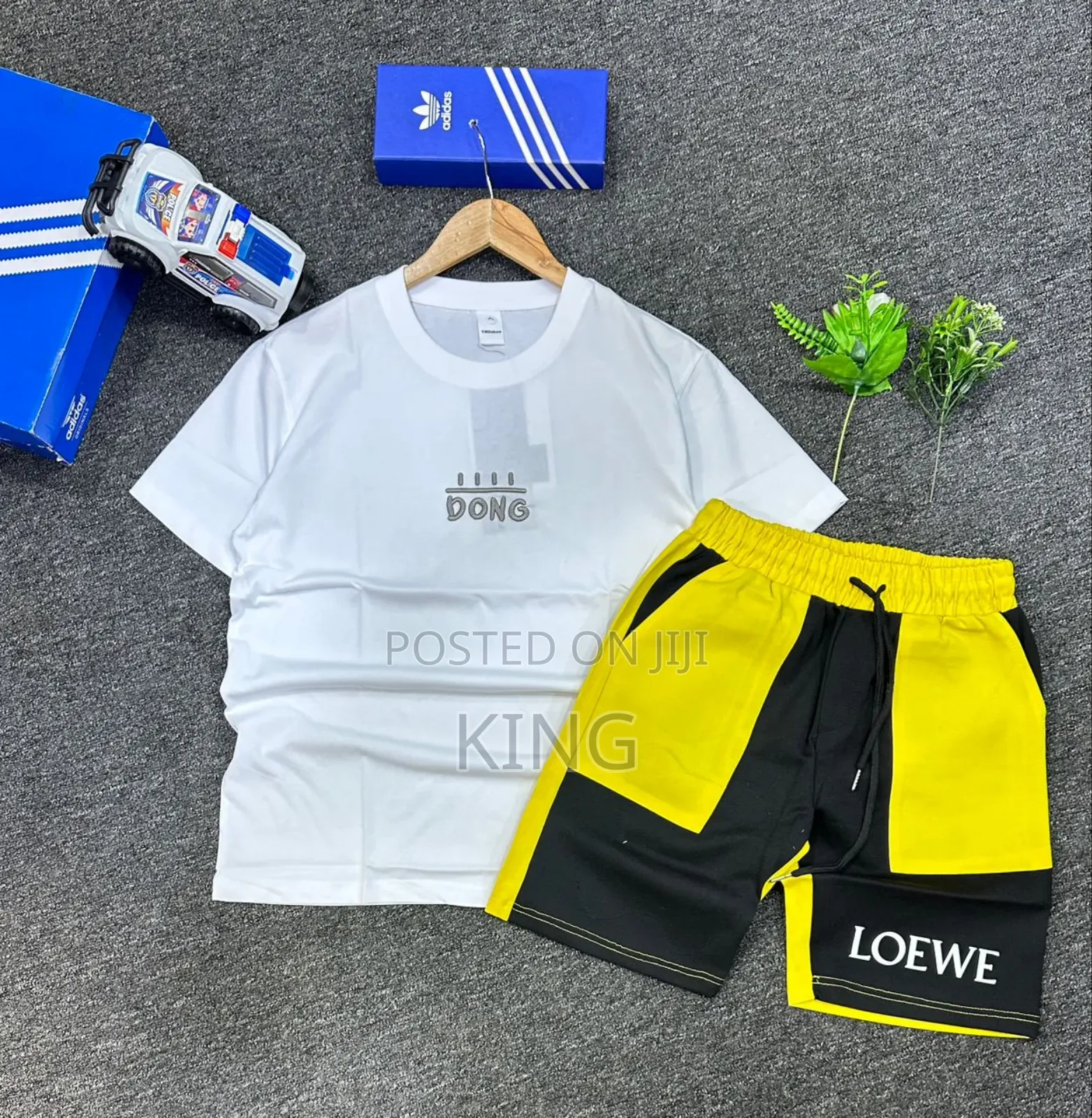 Loewe Dong Tshirt and Short