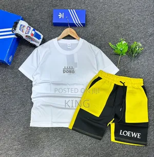 Loewe Dong Tshirt and Short
