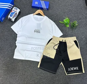 Loewe Designer Full Tshirt and Shorts