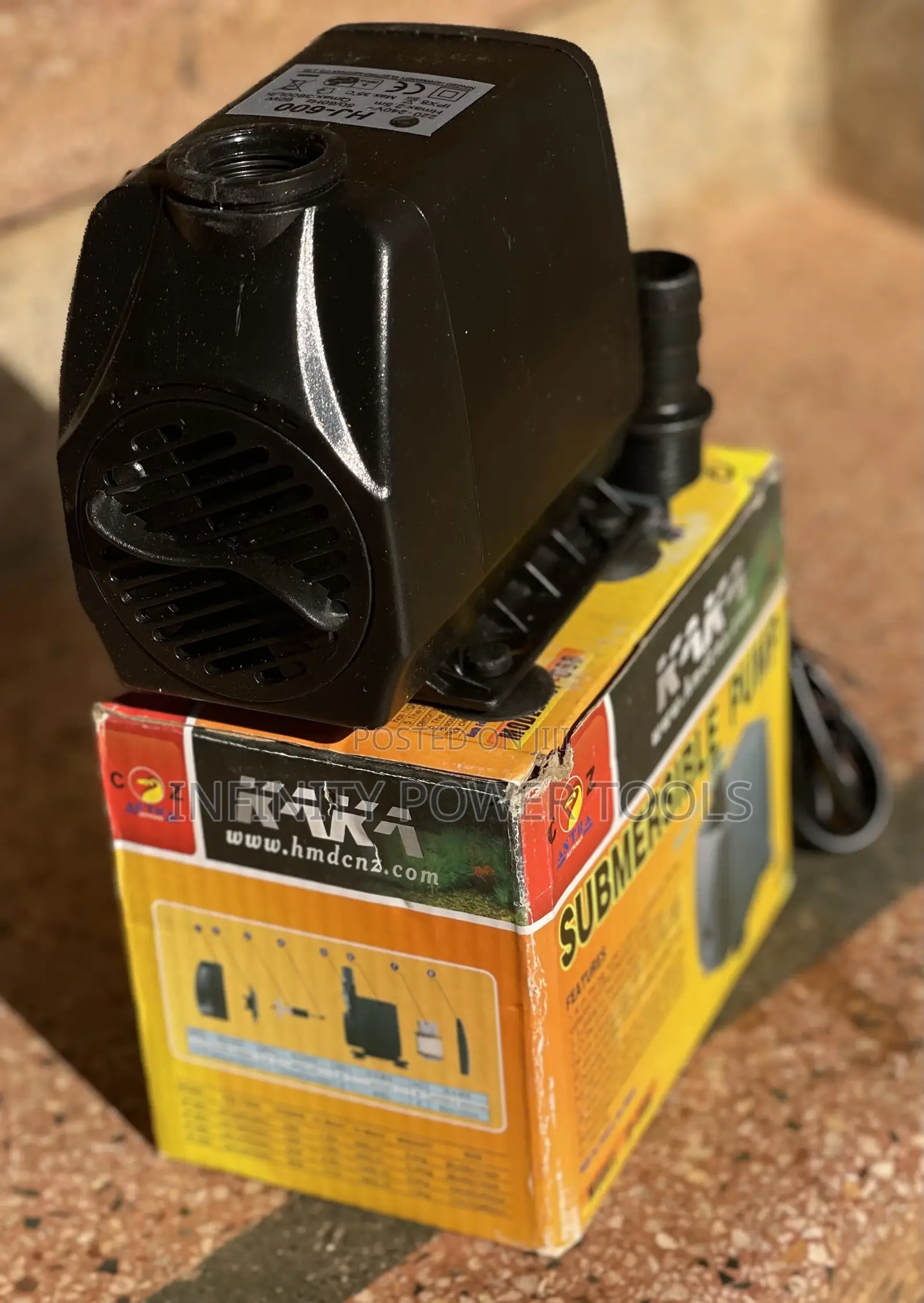 Fountain Pump 60w