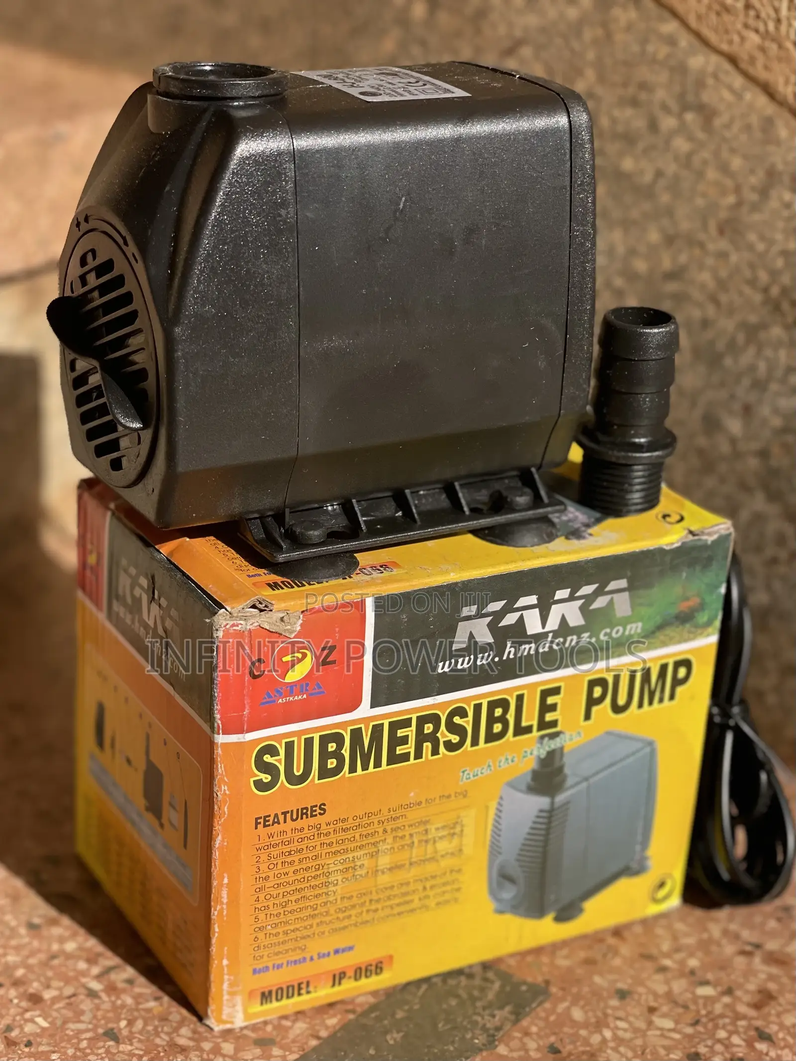 Fountain Pump 60w