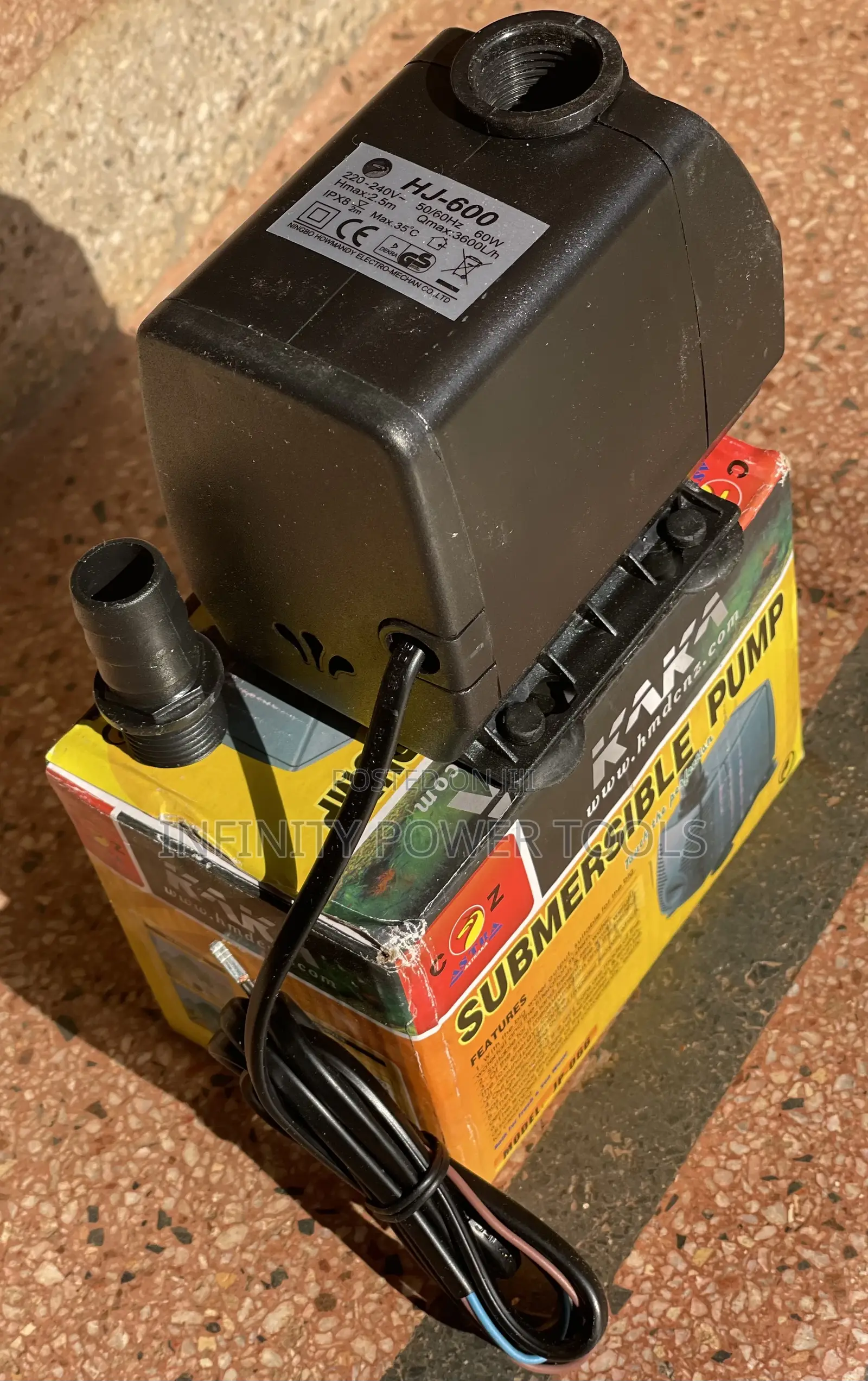 Fountain Pump HJ-600