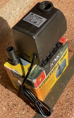 Fountain Pump HJ-600