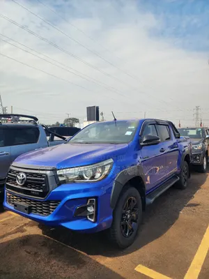 Toyota Hilux 2018 Blue
