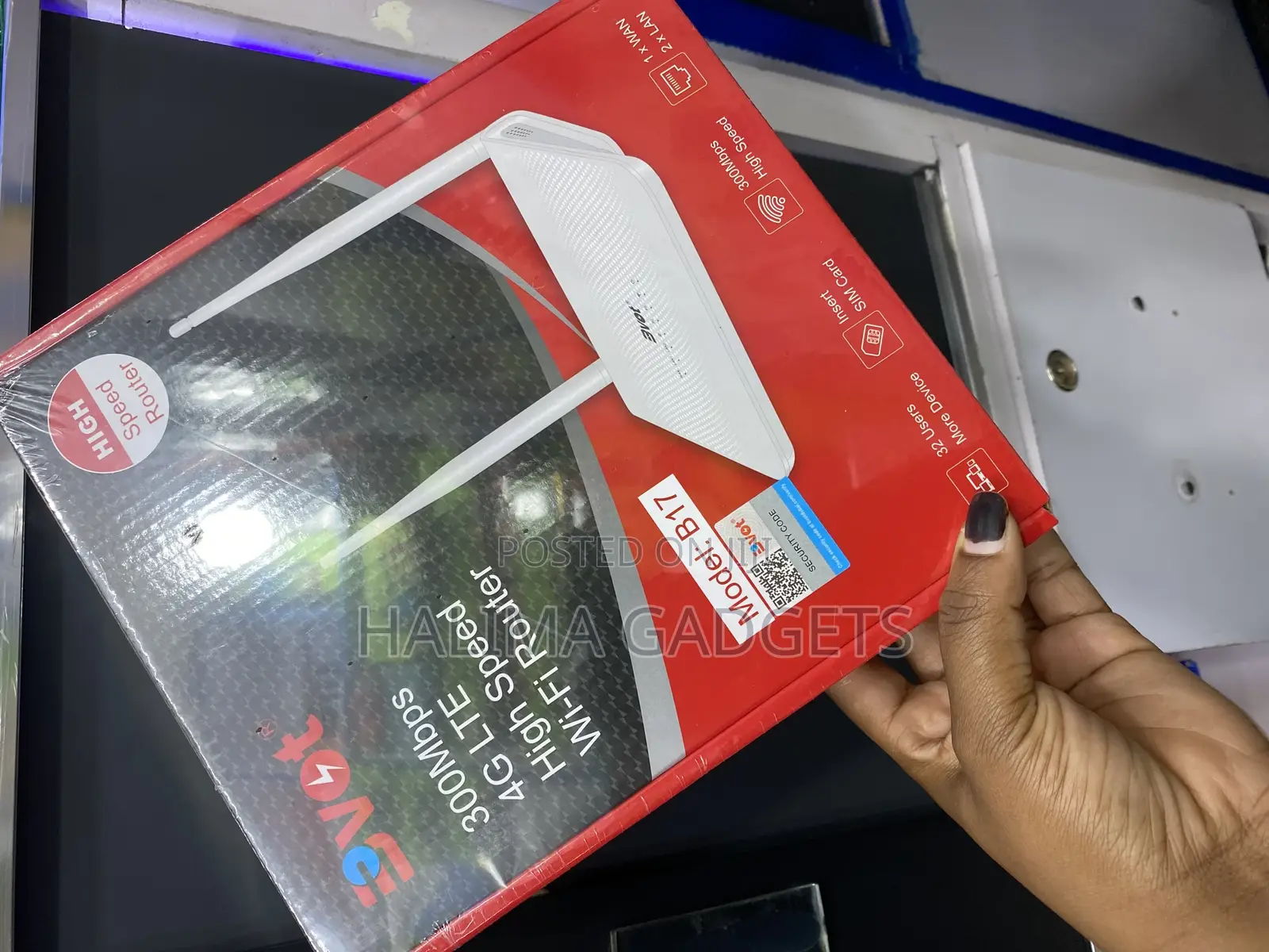 Bvot High Speed Router