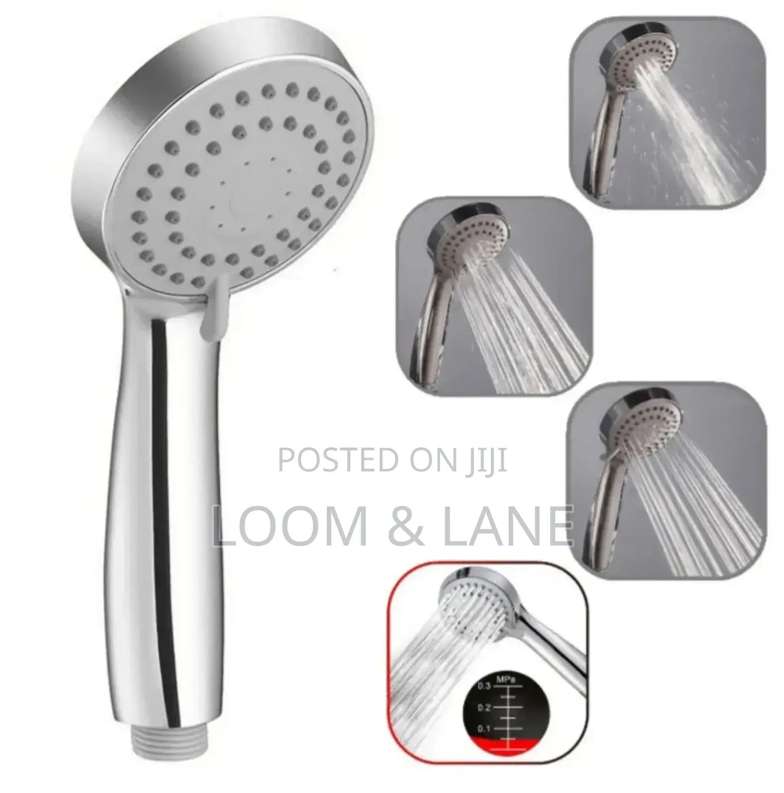 Simple Handheld Shower