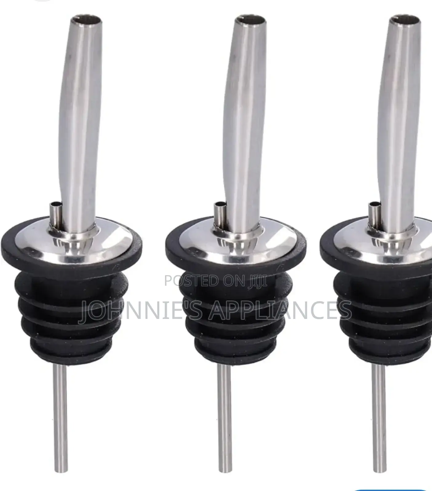 Stainless Steel Alcohol Bottle Pourer