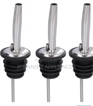 Stainless Steel Alcohol Bottle Pourer