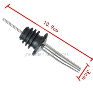Stainless Steel Alcohol Bottle Pourer