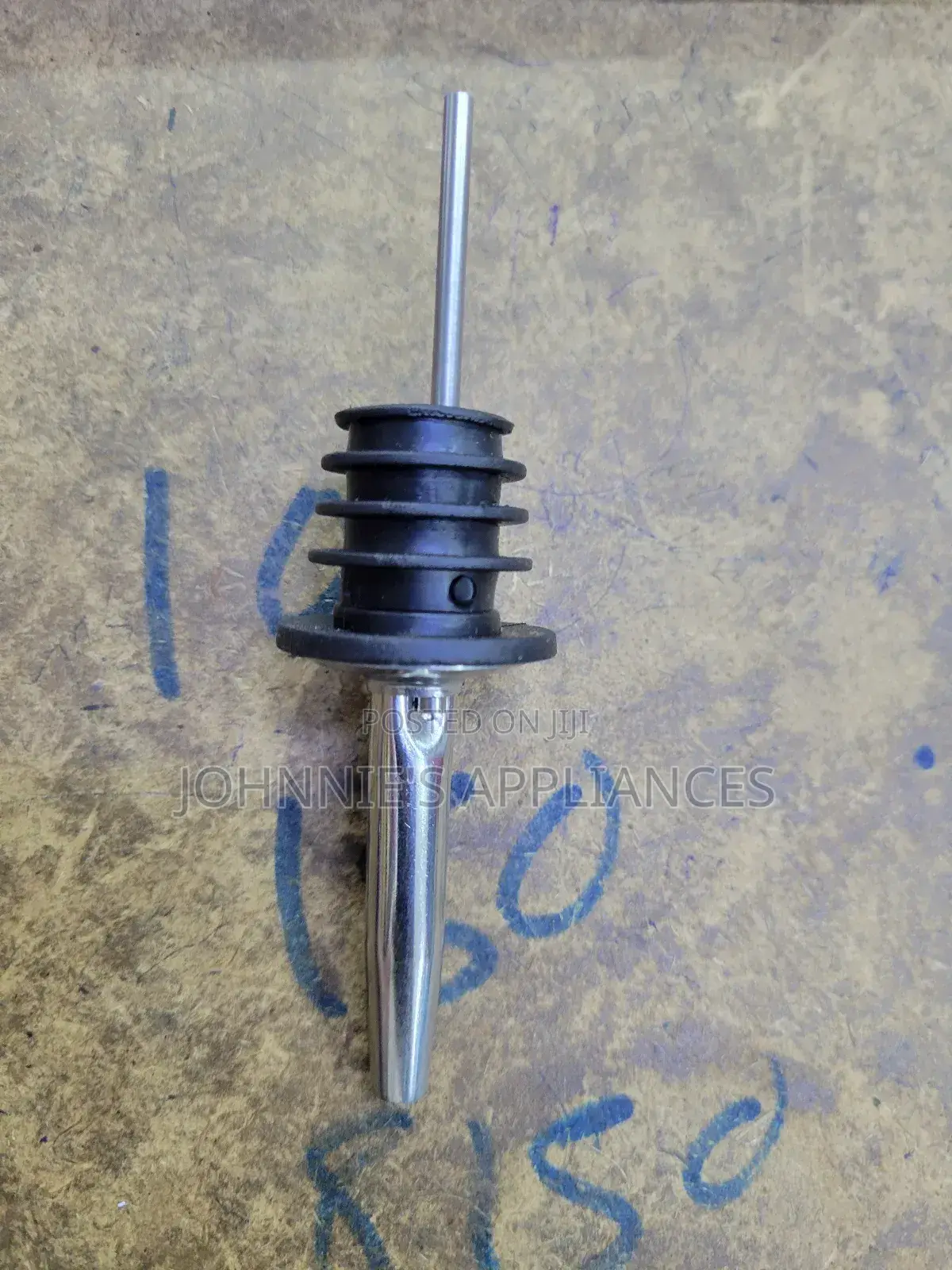 Stainless Steel Alcohol Bottle Pourer