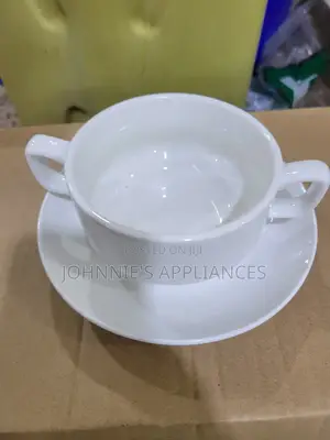 12pics Ceramic Soup Cup
