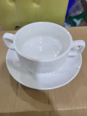 12pics Ceramic Soup Cup
