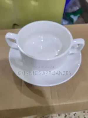 12pics Ceramic Soup Cup