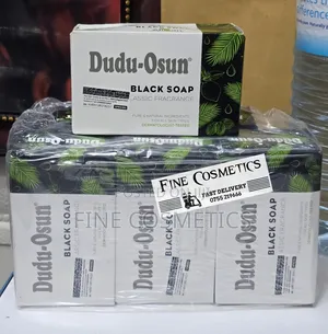 Original Dudu Osun Black Soap Skin Clearing Soap for Pimples