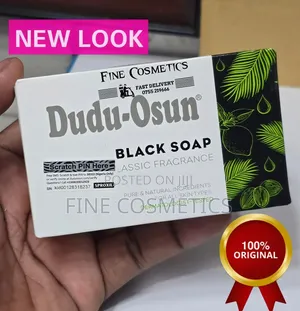 Original Dudu Osun Black Soap Skin Clearing Soap for Pimples