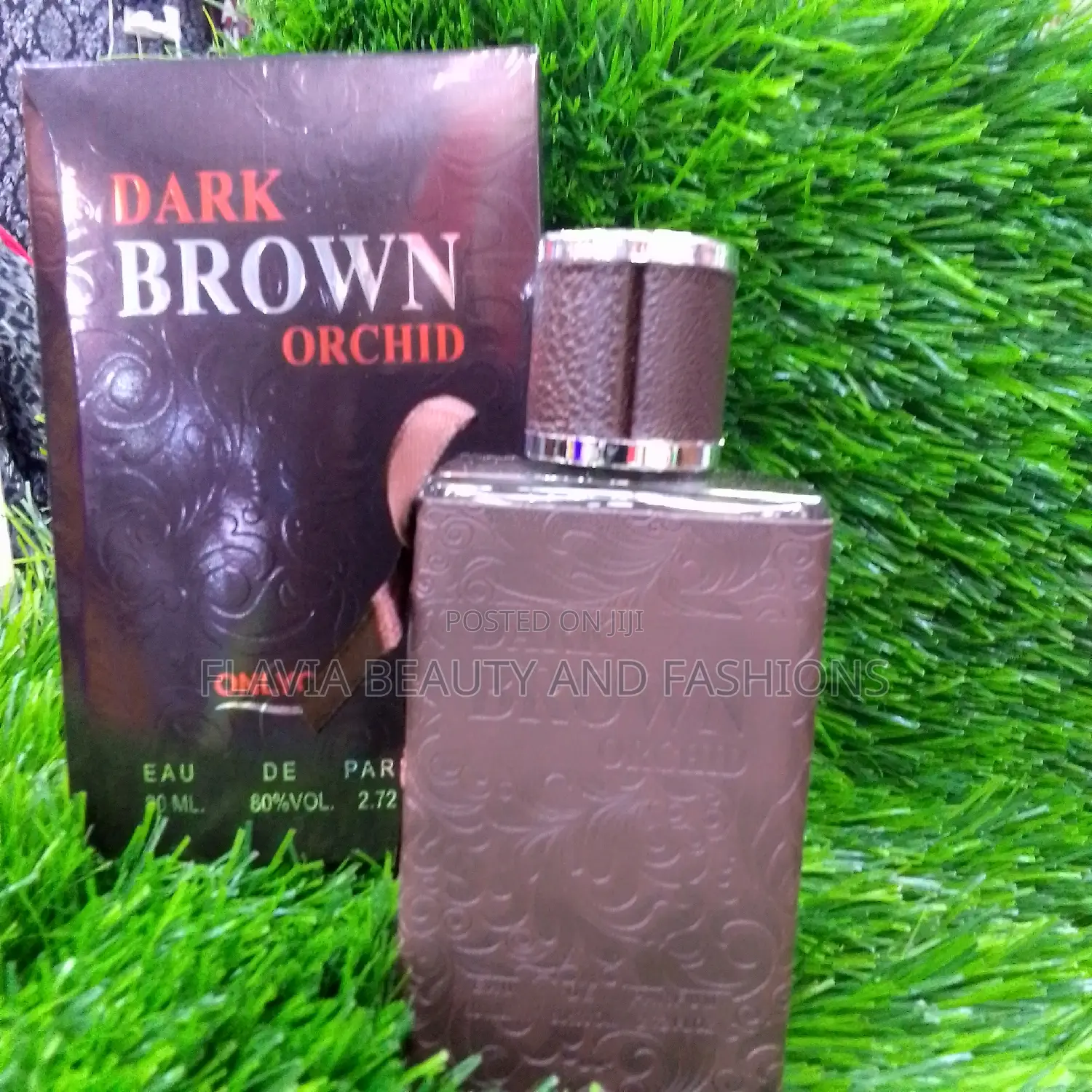 Dark Brown Orchid