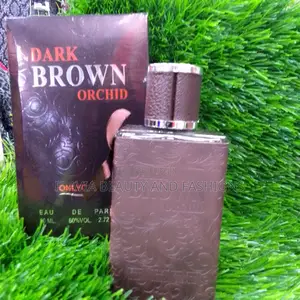 Dark Brown Orchid