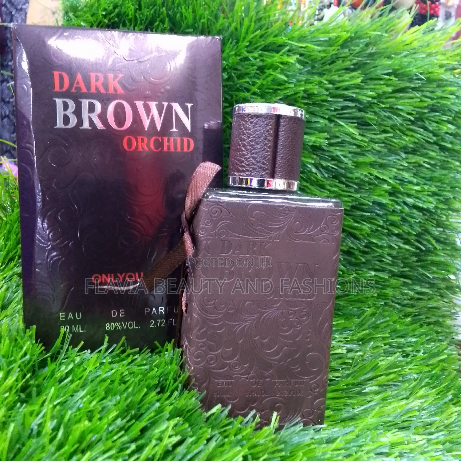 Dark Brown Orchid